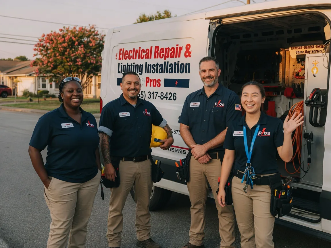 Licensed Electrician company in Oden, AR