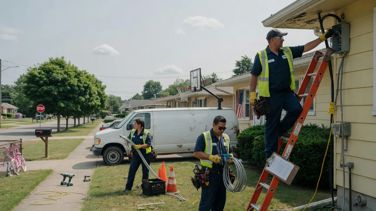 Licensed Electrician in Oden, AR near me