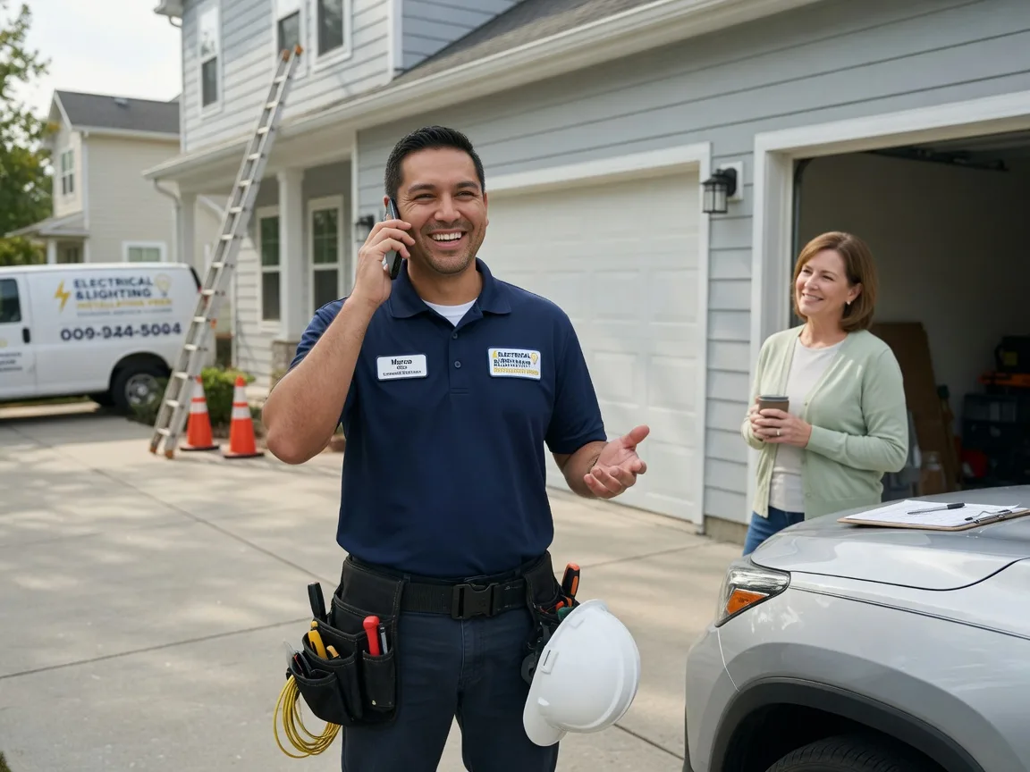 Licensed Electrician Oden, AR FAQs